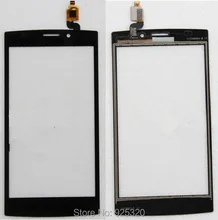 free shipping, Black Touch Screen for Philips S337 CTS337 Cellphone touch glass for Xenium mobile Smart phone