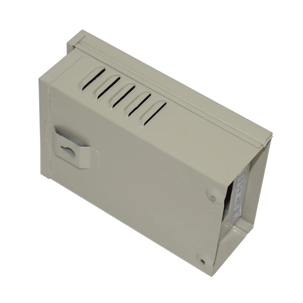 Непромокаемые DC12V 5A 60 Вт 12VDC светодиодный Питание светодиодный трансформатор Водонепроницаемый свет Мощность адаптер для наружного применения