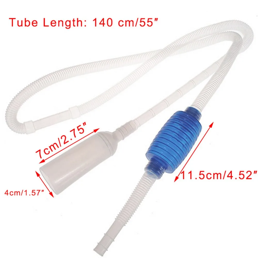 1 шт. аквариум Чистый вакуумный очиститель воды гравия сифонный насос для аквариума