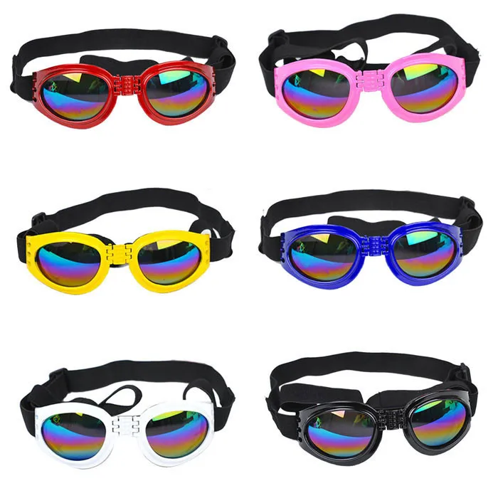 

Pet Cat Dog Water-Proof Multi-Color Pet Dog Sunglasses Eye Wear Protection Goggles Small Dog Accessories F328