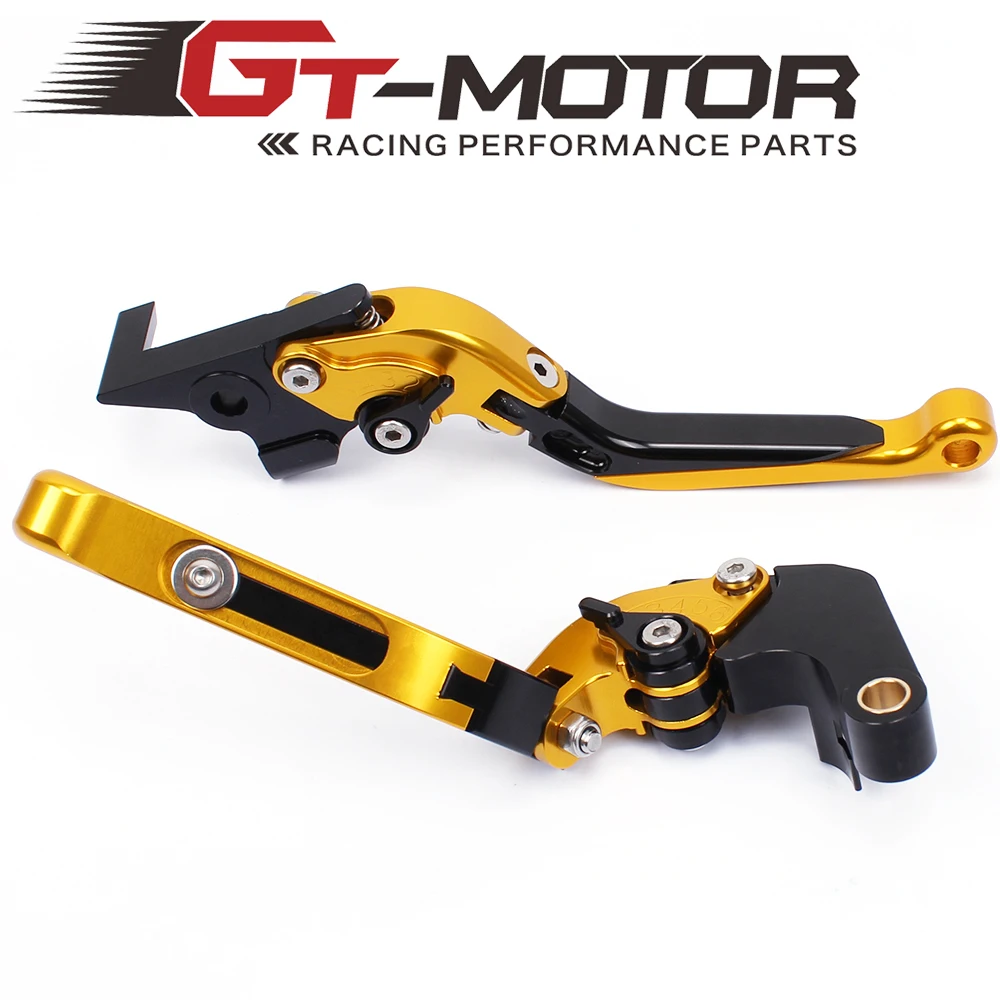GT Motor F16 V 4A Motorcycle Brake Clutch Levers For YAMAHA FJ 09/MT