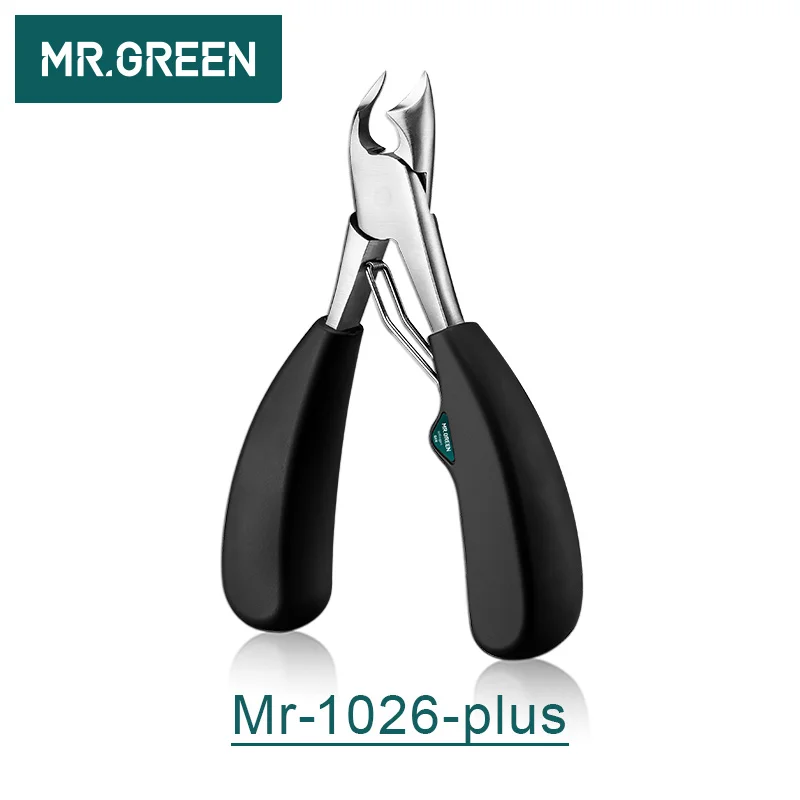  MR.GREEN Toe New Professional Stainless Steel Manicure Trimmer Art Pliers Cuticle Scissors Nail Cli