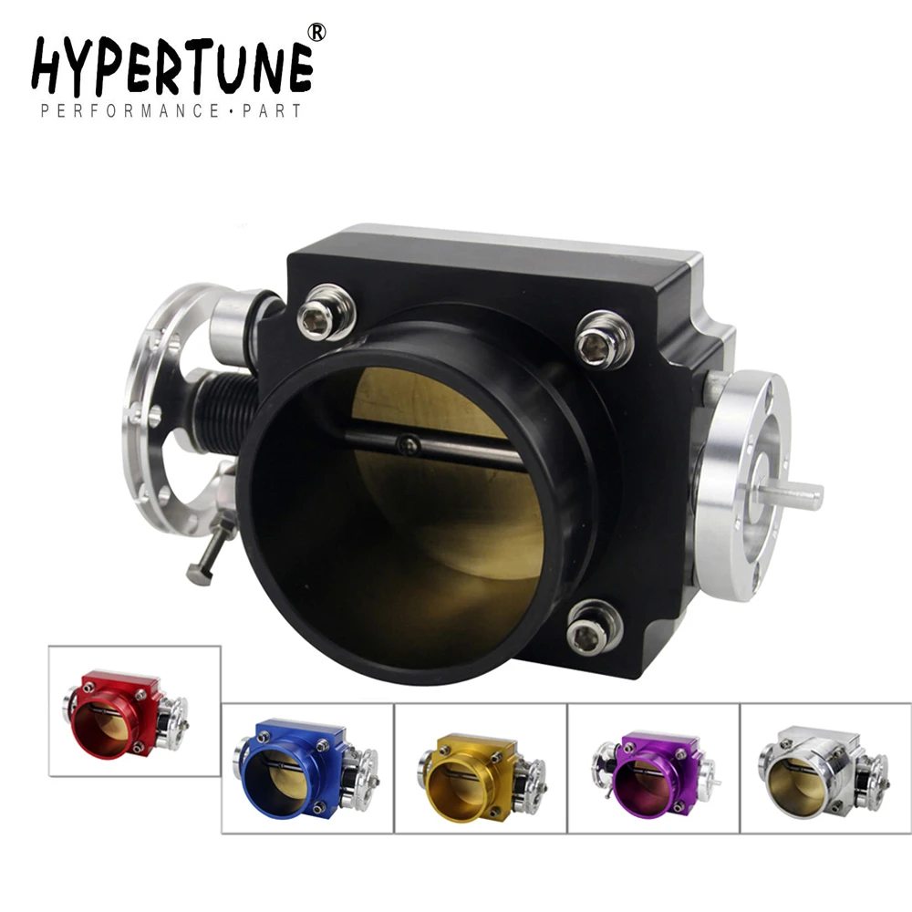 

Hypertune - NEW THROTTLE BODY 70MM THROTTLE BODY PERFORMANCE INTAKE MANIFOLD BILLET ALUMINUM HIGH FLOW HT6970