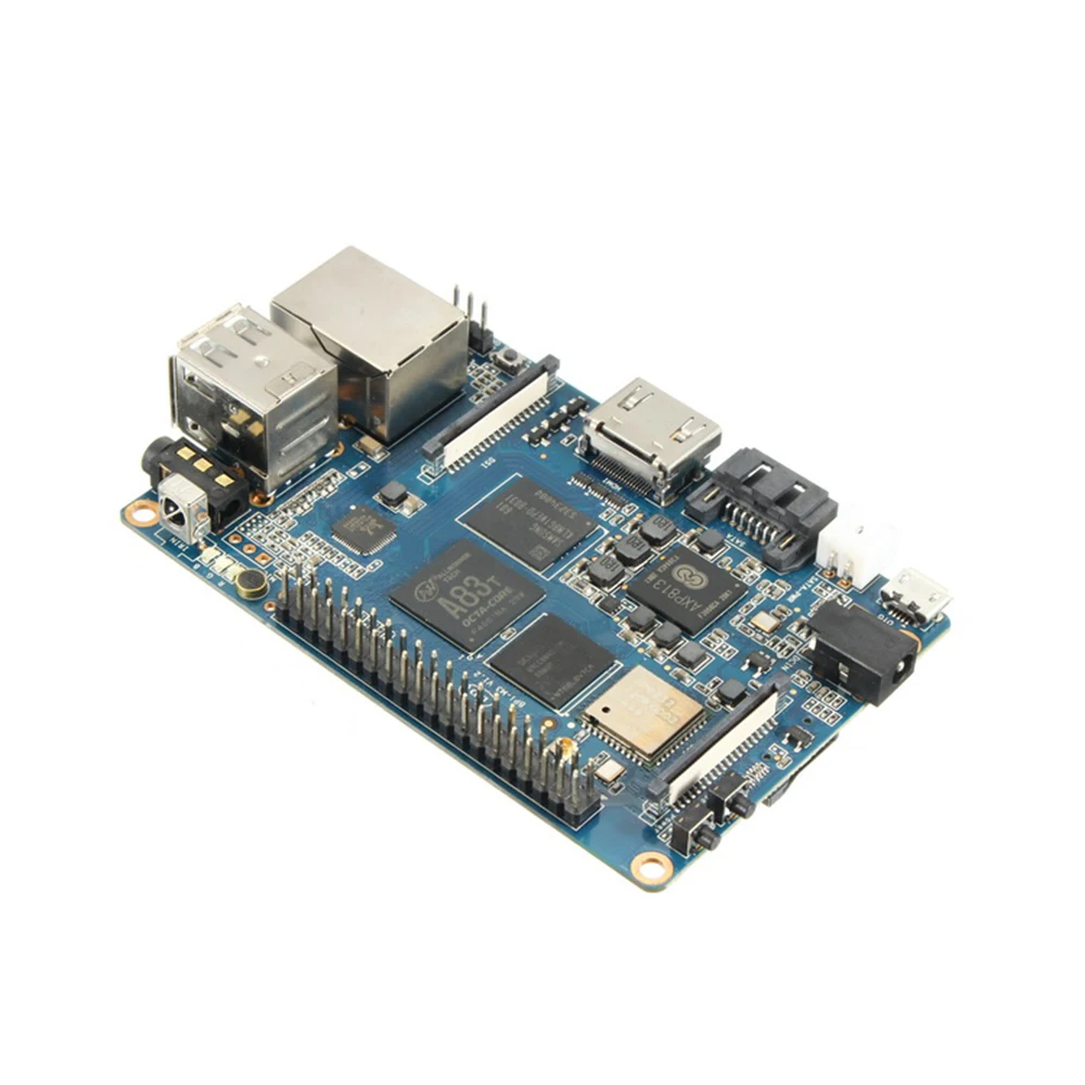 Banana Pi BPI M3 A83T восьмиядерных процессор(8-ядерный) 2G LPDDR3+ 8 gbemmc с открытым исходным кодом макетная плата одноплатный Co raspberry pi Совместимость