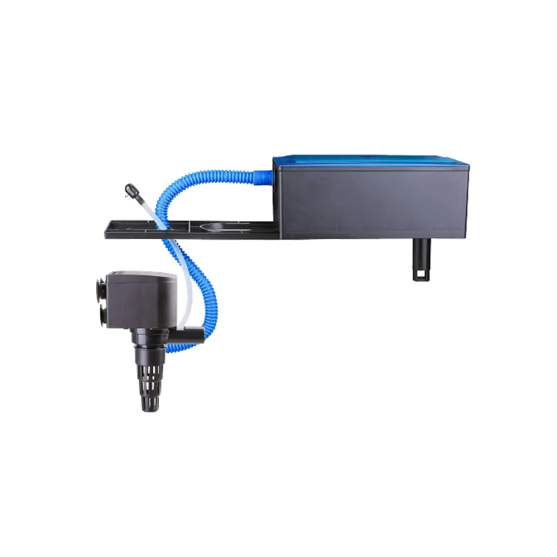 

3-in-1 drip tank fish tank upper filter Aquarium mute filter built-in oxygenation submersible pump Filtration Pumping Jet