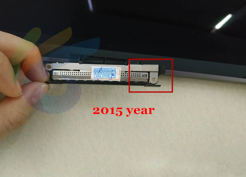 A1534 ЖК-дисплей в сборе для Macbook 1" A1534 Полный ЖК-дисплей ранний EMC2991 EMC2746