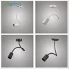 L40cm Hose Neck E27 Track Light Gooseneck Rail Ceiling Mounted Track Lighting Industrial Clothing Store Adjusted Rail Lamp Spots 3