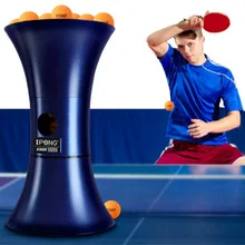 Ipong V300 Настольный Теннис Робот беспроводной теннисный мяч машина пинг понг робот