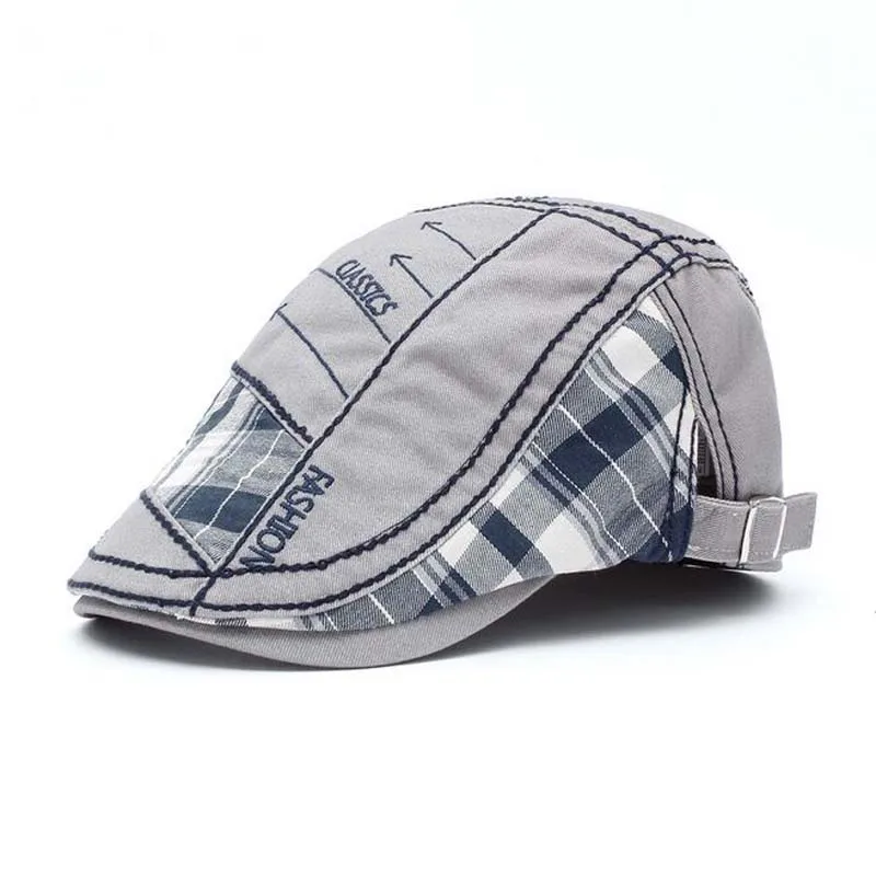 Серый XEONGKVI Европа Америка весна осень сшитые Джокер козырьки бренд Snapback хлопковые шапки для женщин и мужчин Casquette - Цвет: Серый