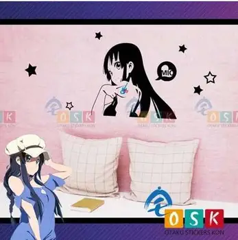 

K-ON mio Vinyl Wall Sticker Decal Decor Home Decoration Anime Car Sticker