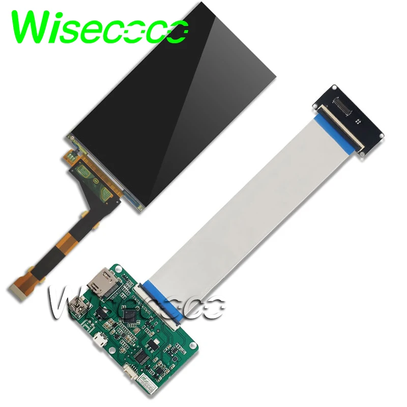 5 дюймовый 2K ЖК экран с емкостной сенсорной панелью LS055R1SX04 для платы контроллера