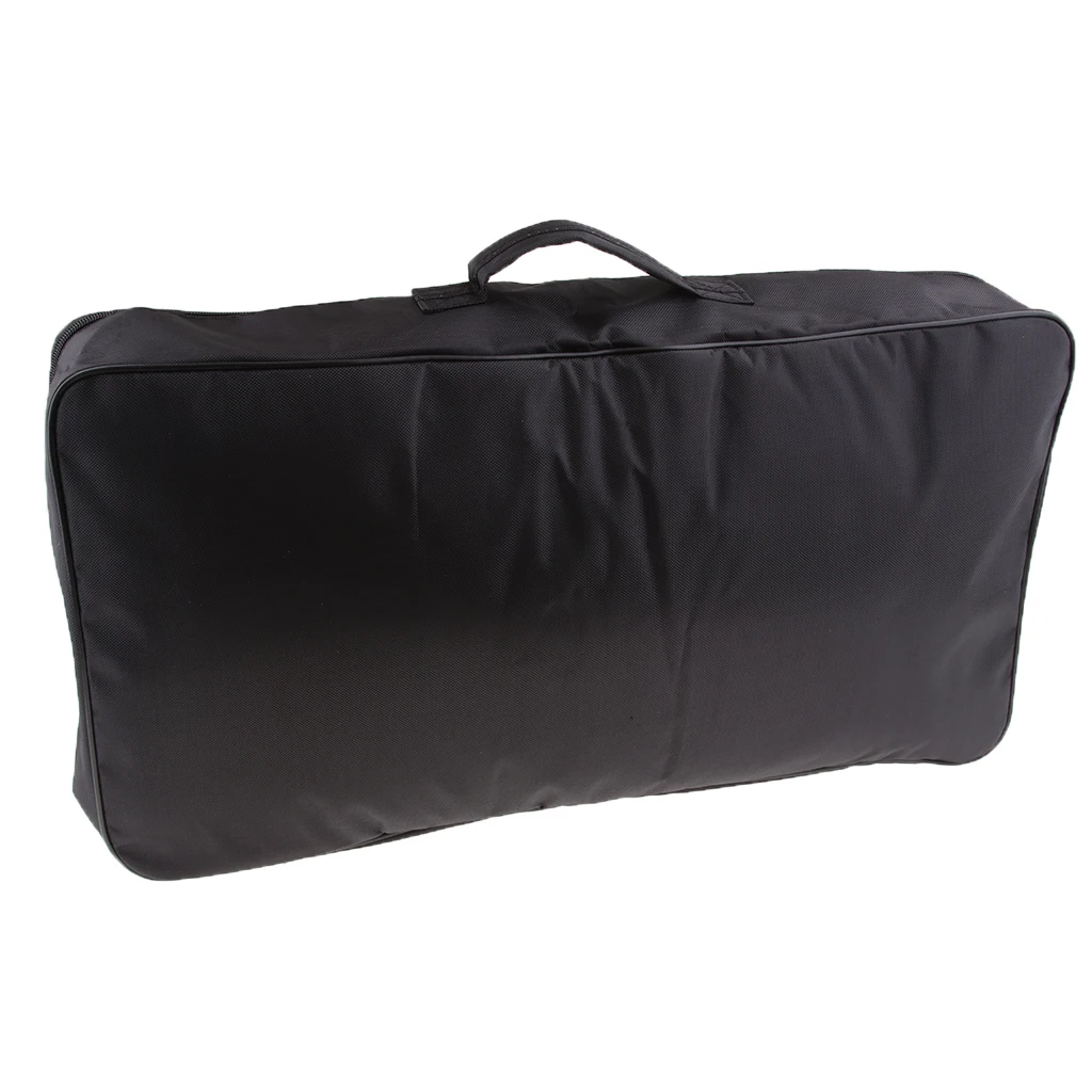  Effector Waterproof Oxford Cloth Bag Large Case Portable Handbag Effects Package Bag Guitar Effect Pedal Board Case