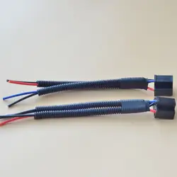 4 шт./лот Медь H4 автомобиля Провода соединительный кабель Подключите адаптер для h4