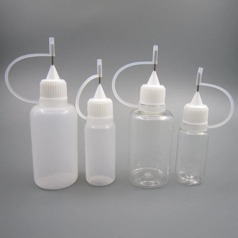 10pcs Small Empty Plastic Liquid Bottle With Metal Nozzle Applicator Drawing Labels Smoking Bottle For Tattoo Paste 10ml 30ml Empty Plastic Small Empty Plastic Bottlesempty Bottle Aliexpress