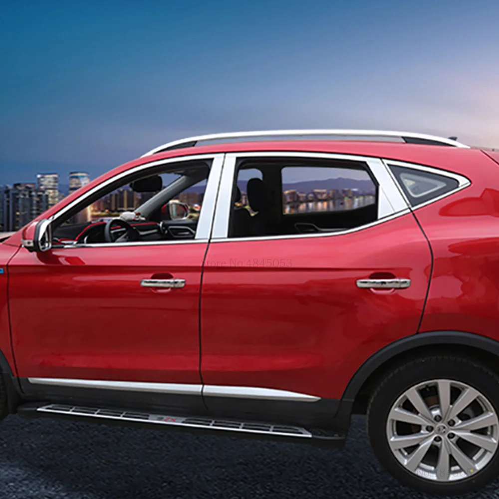 AITWATT для MG ZS 2018 нержавеющая сталь центральный столб Боковая дверь корпус на