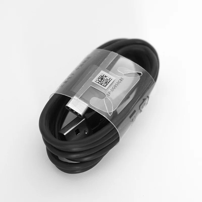 100pcs/lot 100% Genuine Original USB Type C Cable 1.2M 2A FAST Charger for Samsung Galaxy S8 S9 note 8 | Мобильные телефоны и
