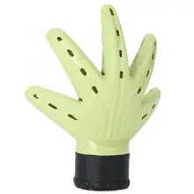 Образный универсальный черный парикмахерский салон вьющиеся волосы Фен складной диффузор ручной диффузор фен для волос Горячий