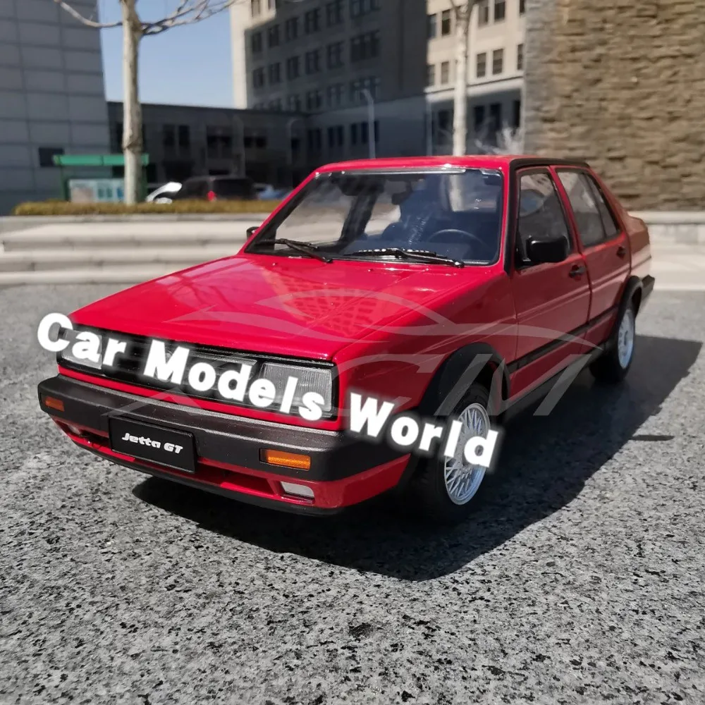 Литая модель автомобиля для старой Jetta (красный) + маленький подарок!| |