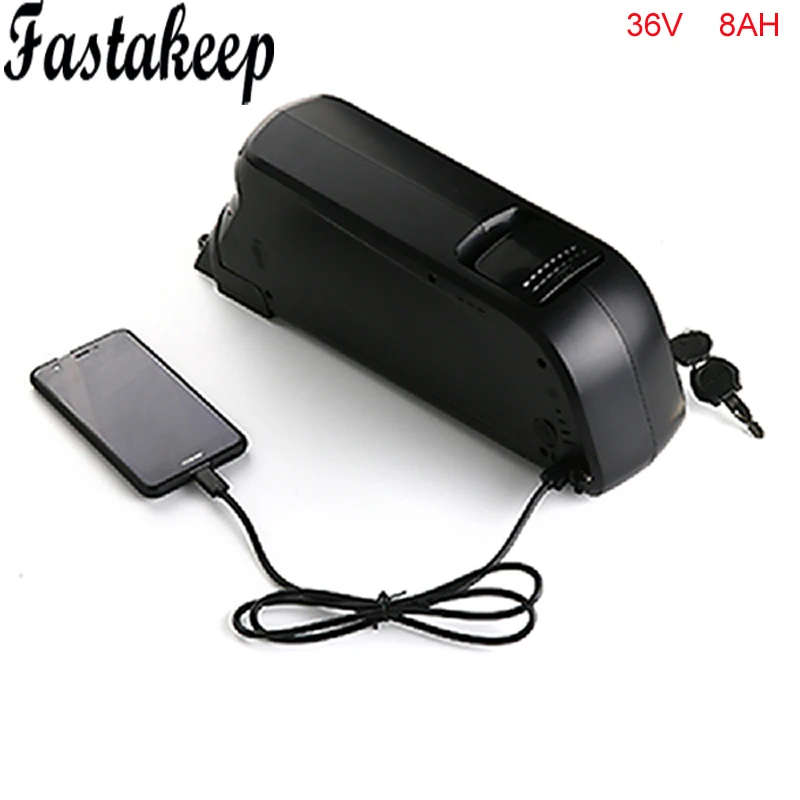 

36V 500w bafang ebike lithium battery 36v 8ah electric bike down tube bottle battery with charger