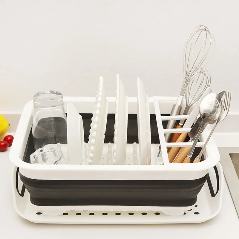 Стойка для посуды кухонный Органайзер мебель для дома экологически ...