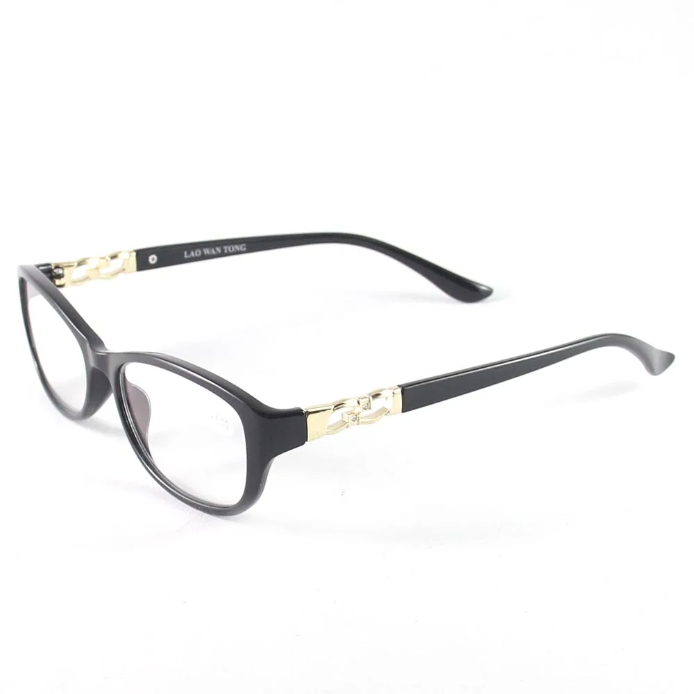 RUI HAO EYEWEAR Reading Eyewear Reading Eyeglasses Clear Presbyopic