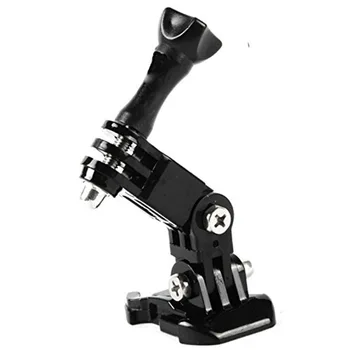 

3 Way Adjustment Base Mount Pivot Arm Adapter for gopro hero 6 5 4 for xiaomi yi 4k sjcam sj4000 Action Camera Accessory