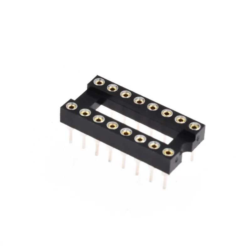 20PCS 40 Pin Integrated Circuit IC Sockets Adaptor Solder Type NEW 20PCS 40 Pin Integrated Circuit IC Sockets Adaptor Solder Type NEW