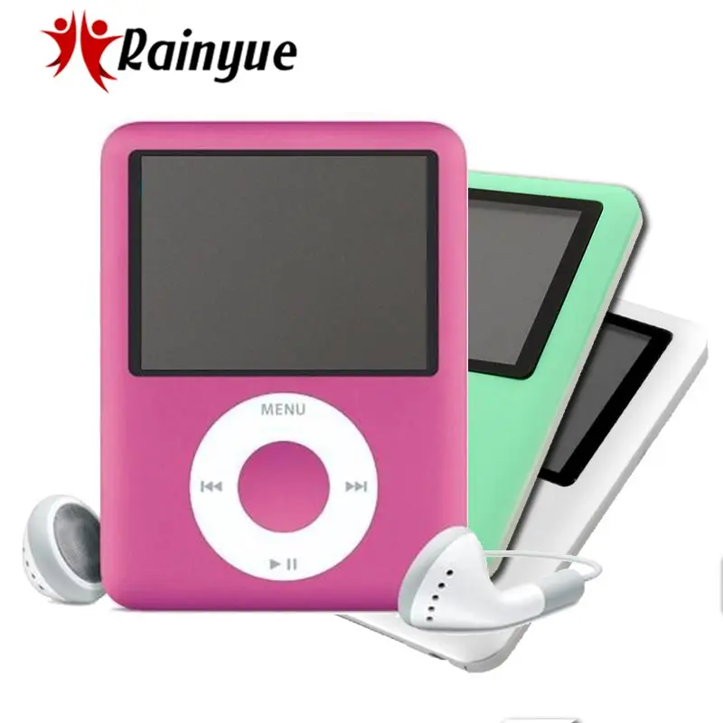 New Style Best Sale 16GB 1.8" 3TH FM MP3 PLAYERS FM Raido EBOOK MUSIC