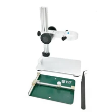 Цифровой USB электронный держатель для микроскопа, подставка+ держатель для печатной платы, приспособления, подставка для ремонта SMT, паяльник, инструмент для переделки