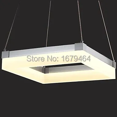 

LED 26w Pendant Lights 1 Light Modern Simple Artistic Size :39*39*7cm Free shipping