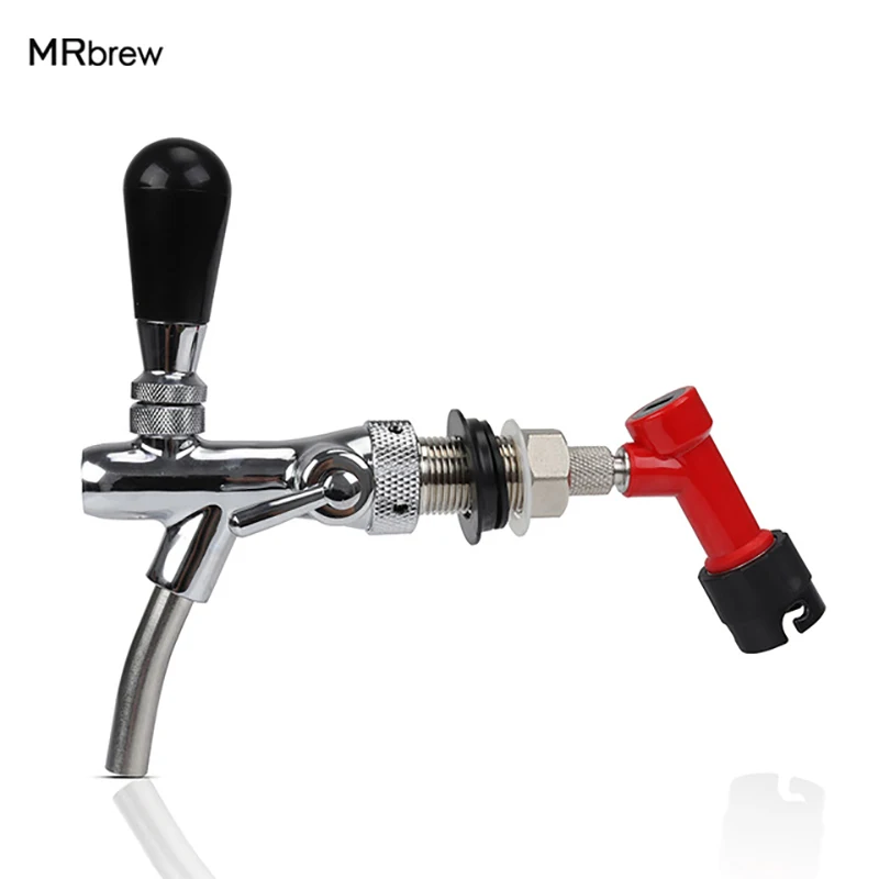 

New Adjustable Beer Tap Faucet with Liquid Pin lock for Cornelius Pin lock Ber Keg