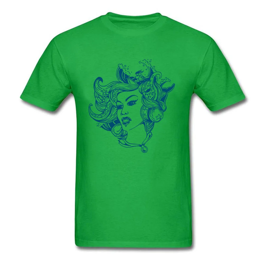 Casual Tops Shirts Prevalent Short Sleeve Men T-Shirt TpicOriginaltitle Summer Summer Fall Tops T Shirt O Neck Ocean Air Salty Hair green