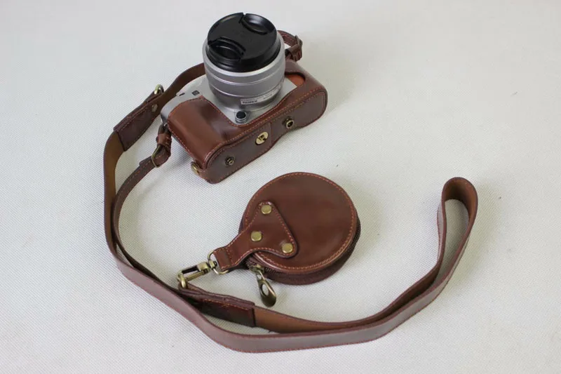Дорожная сумка для камеры FUJIFILM чехол из искусственной кожи внутренней защиты от