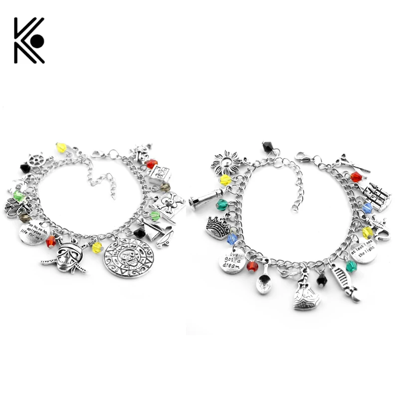 

Cheaper price The Viking Moana Toy Story 3 Bracelets & Bangles Beauty and the Beast Bracelet The Walking Dead Pirates Bangles