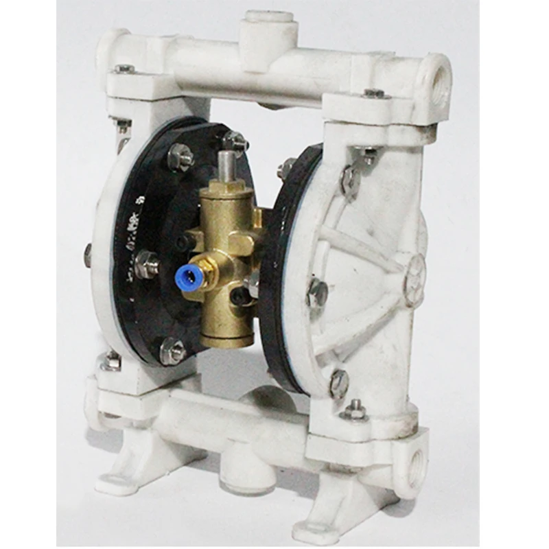 

Plastic Air operated Pneumatic diaphragm pump PP Material QBY-15