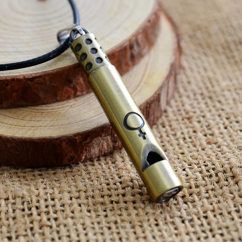 Noise Maker Whistle sound bronze alloy birthday little Return present