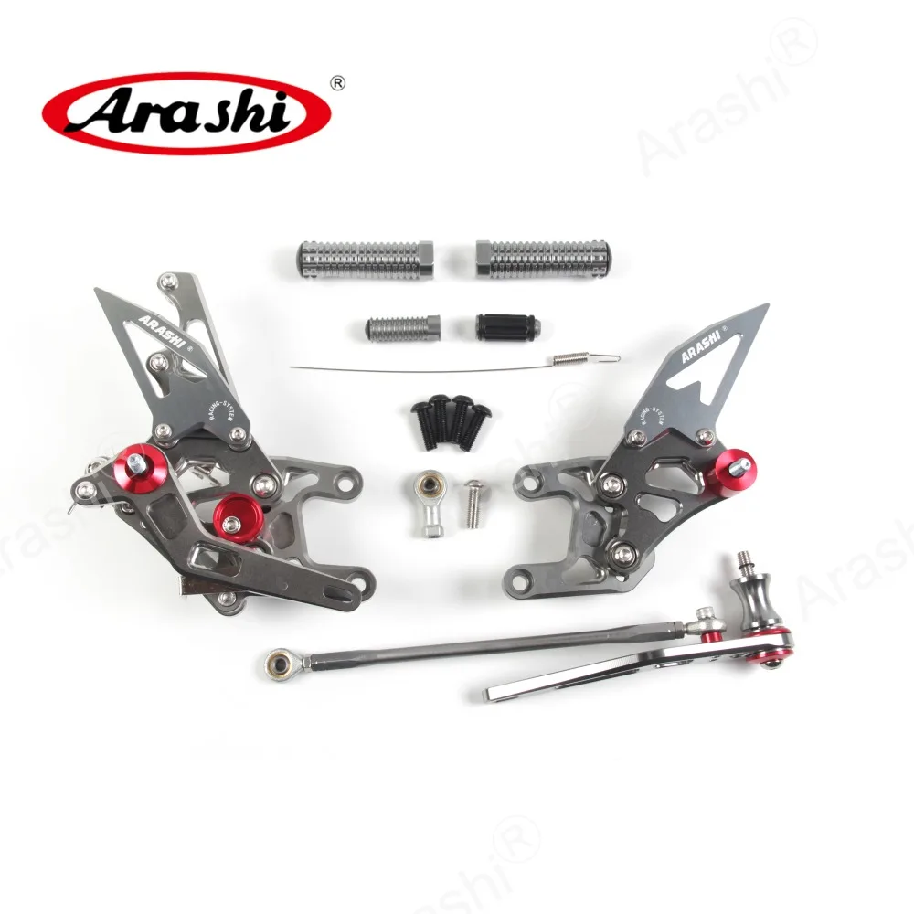 Arashi мотоциклетные подножки для HONDA CBR 1000 RR 2008-2011 CNC регулируемая подножка CBR1000 CBR1000RR 1000RR 2008 2009 2010 2011