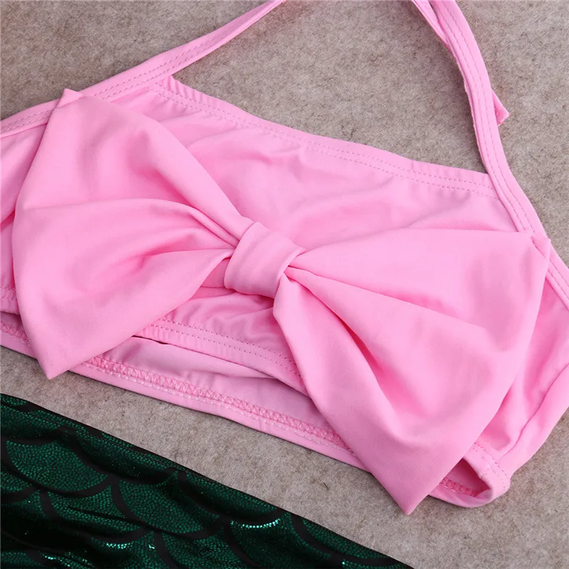 Новое поступление 2017 летние милые детские купальники для девочек с юбкой годе