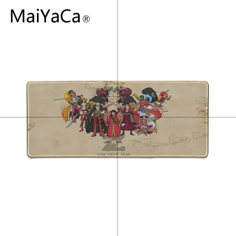 MaiYaCa one piece Sea Poacher King Luffy японский аниме коврик для мыши геймер игровой коврик резиновый, большого размера игровой коврик для мыши