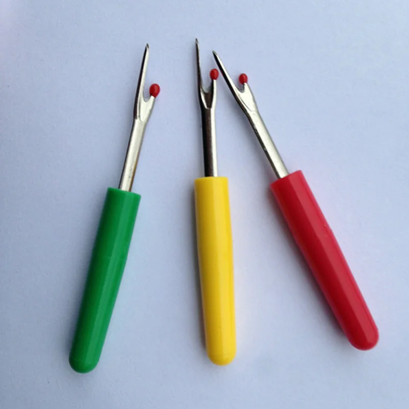 

4/8 pcs set Stitches Cutter Sewing Thread Removed Tool Plastic Handle Craft Seam Ripper Sewing Tools Embroidery Cross Stitch