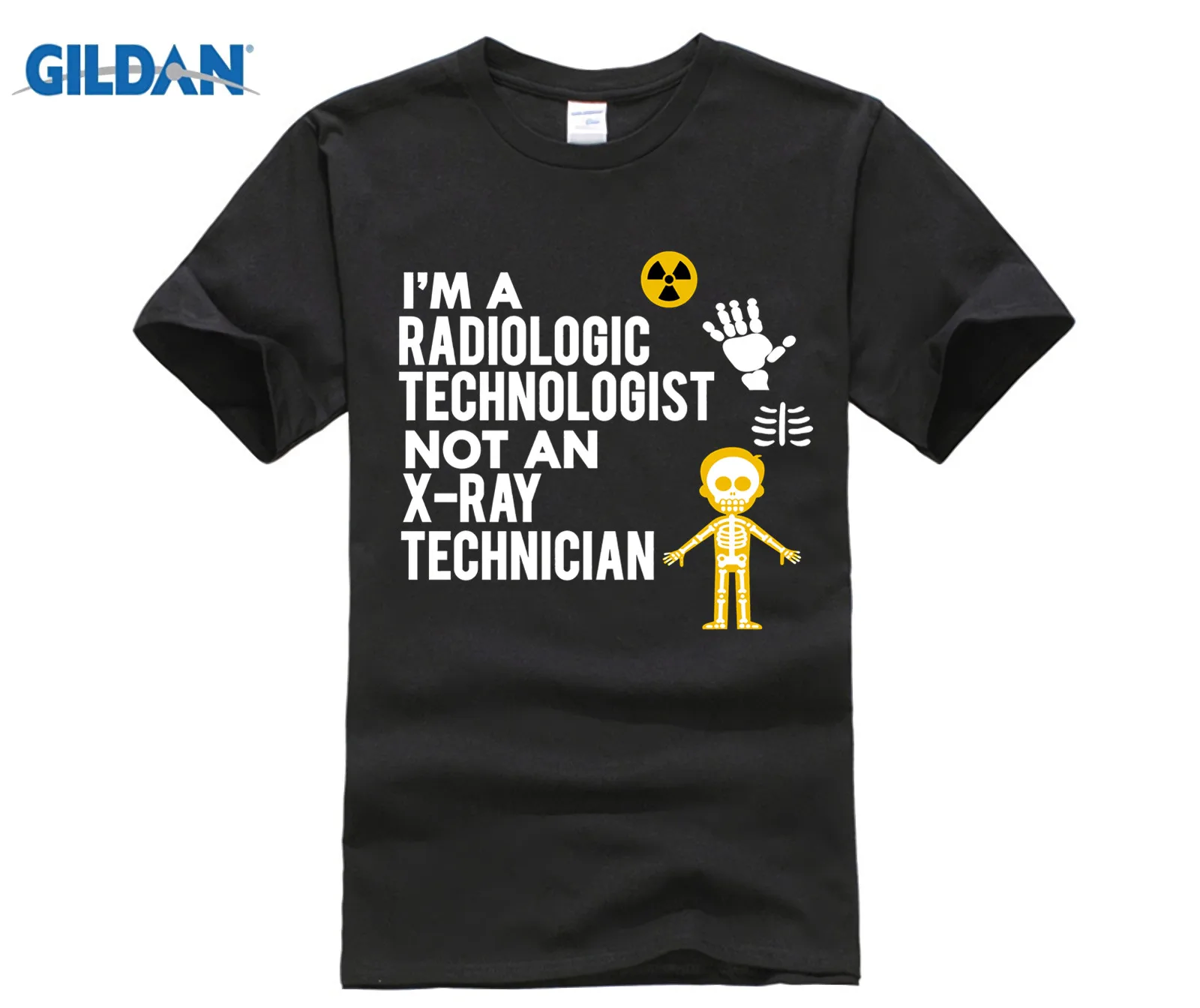 

GILDAN Radiology T-Shirt Im a Radiologic Technologist Rad Tech Tee