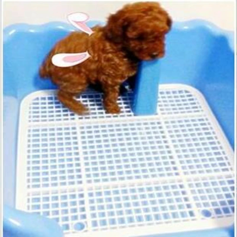 Puppy Indoor Pet Dog Toilet Mat Training Tray Lovely Paper Potty Indoor Pet Dog Toilet Mat Training Tray
