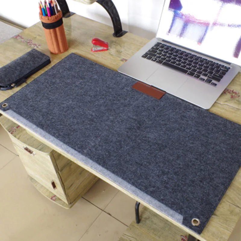 Wool Material Mouse Pad Mat 67 33 Cm Gaming Edition Locking Edge