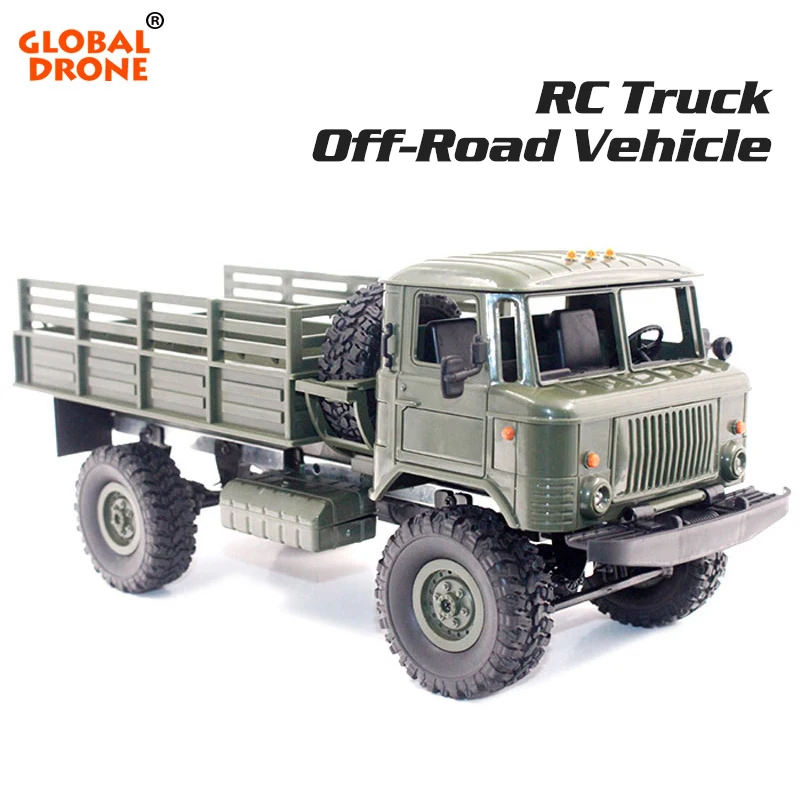 

Global Drone Remote-Controlled Car 4WD 1:66 Car Crawler Machine On The Remote Control RC Truck