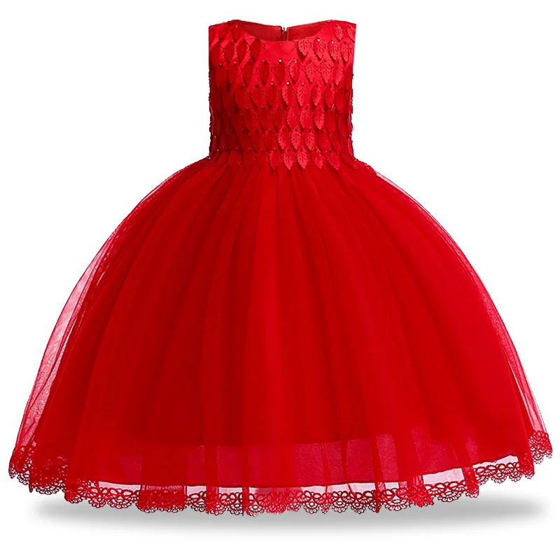 

Summer clothes Beads print bridal gowns illustrations princess dresses girls flowers children's clothing children's party dress