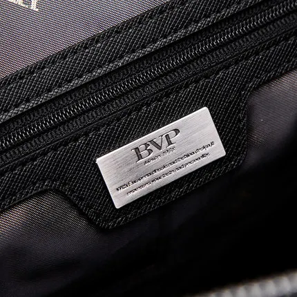 Мужской портфель BVP из натуральной кожи на молнии|leather laptop bag|genuine leather baglaptop bag |