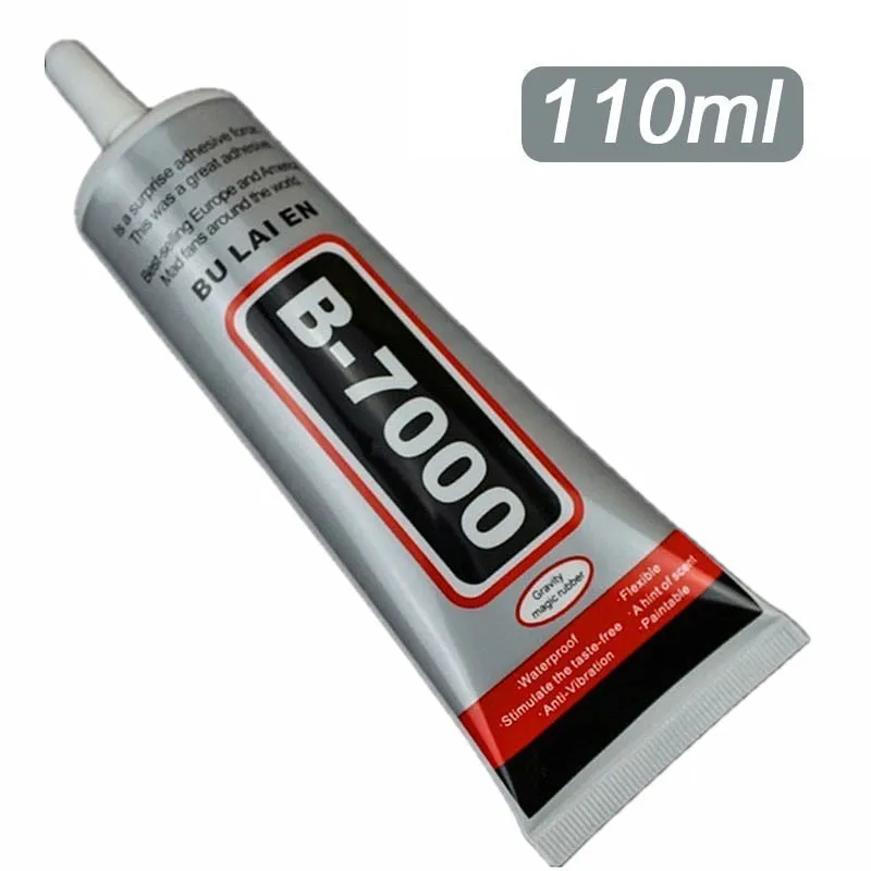 25 мл 50ML110ML B7000 многоцелевой жидкий клей для ногтей эпоксидный клей DIY Ювелирные изделия Стразы для мобильного телефона экран стекло клей B-7000