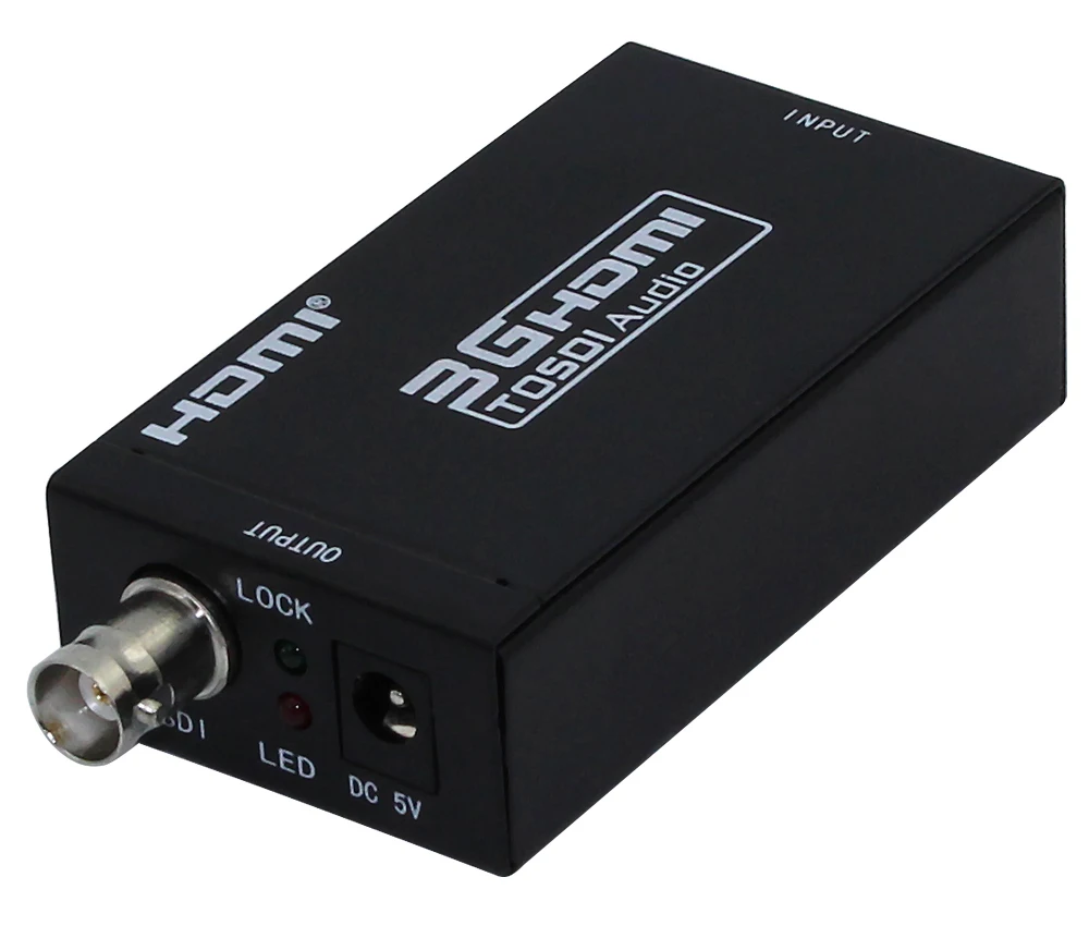 2Pcs/Lot Free Shipping 1PCS Mini 3G 1080P HDMI To SDI SD-SDI HD-SDI 3G-SDI HD Video Converter with Power Adapter Wholesale 2Pcs/Lot Free Shipping 1PCS Mini 3G 1080P HDMI To SDI SD-SDI HD-SDI 3G-SDI HD Video Converter with Power Adapter Wholesale