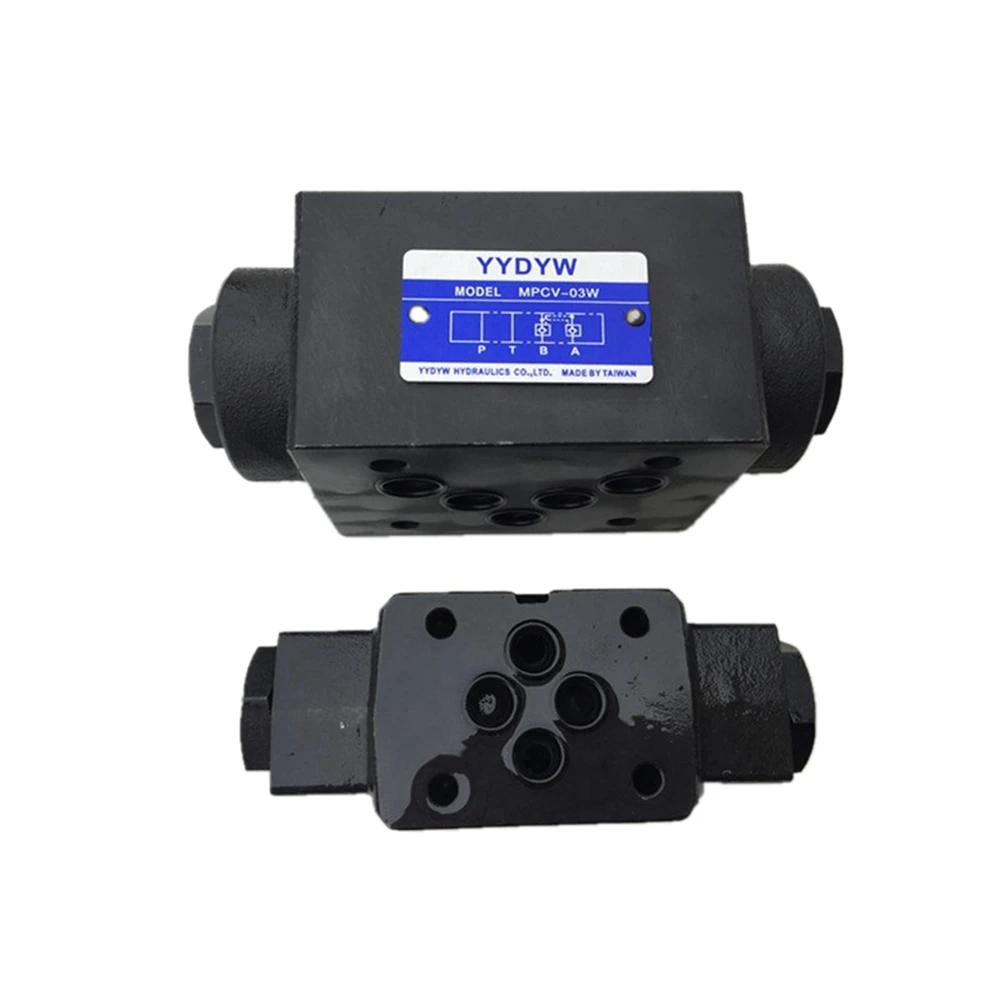 MPCV-03 W клапаны модульные пилотные контрольные клапаны MPCV-03A дроссельная заслонка с контрольной модульной клапаны