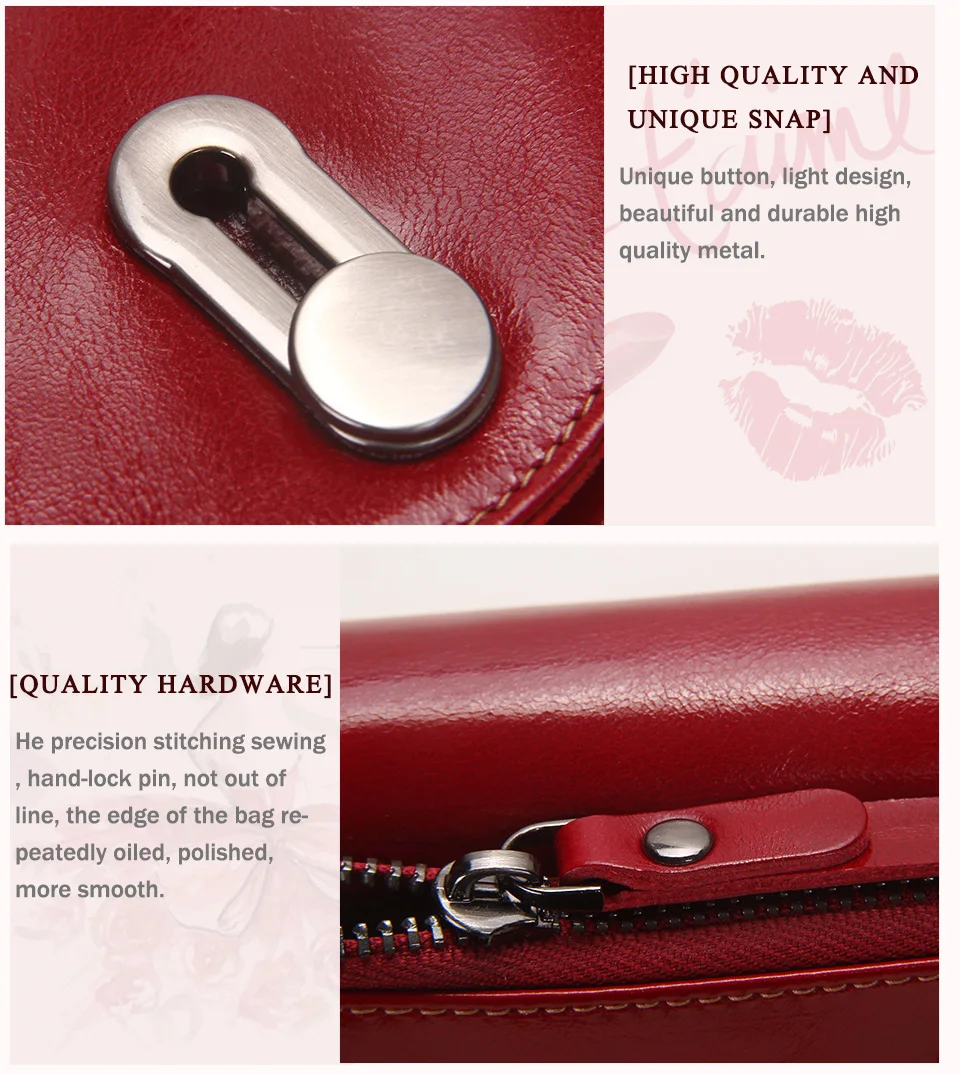 LY.SHARK, Роскошный кошелек из натуральной кожи, женские кошельки и кошельки, женская сумка для денег, женский кошелек, красный длинный клатч для телефона